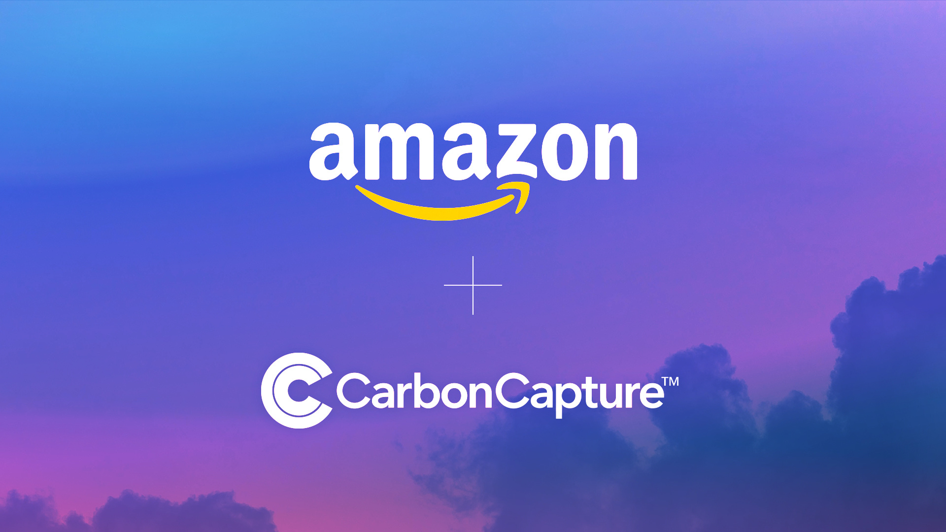 Amazon and CarbonCapture partnership